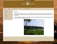 Tablet Screenshot of members.riverislandaugusta.com